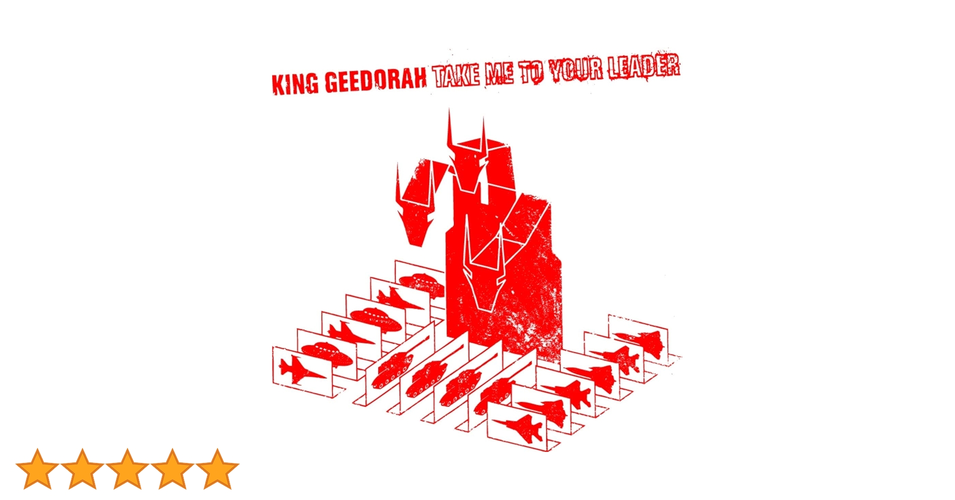 KING GHEEDORAH - Take Me To Your Leader | Amazon.com.au | Music